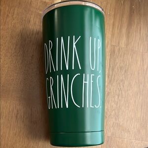 Rae Dunn Green Insulated Tumbler